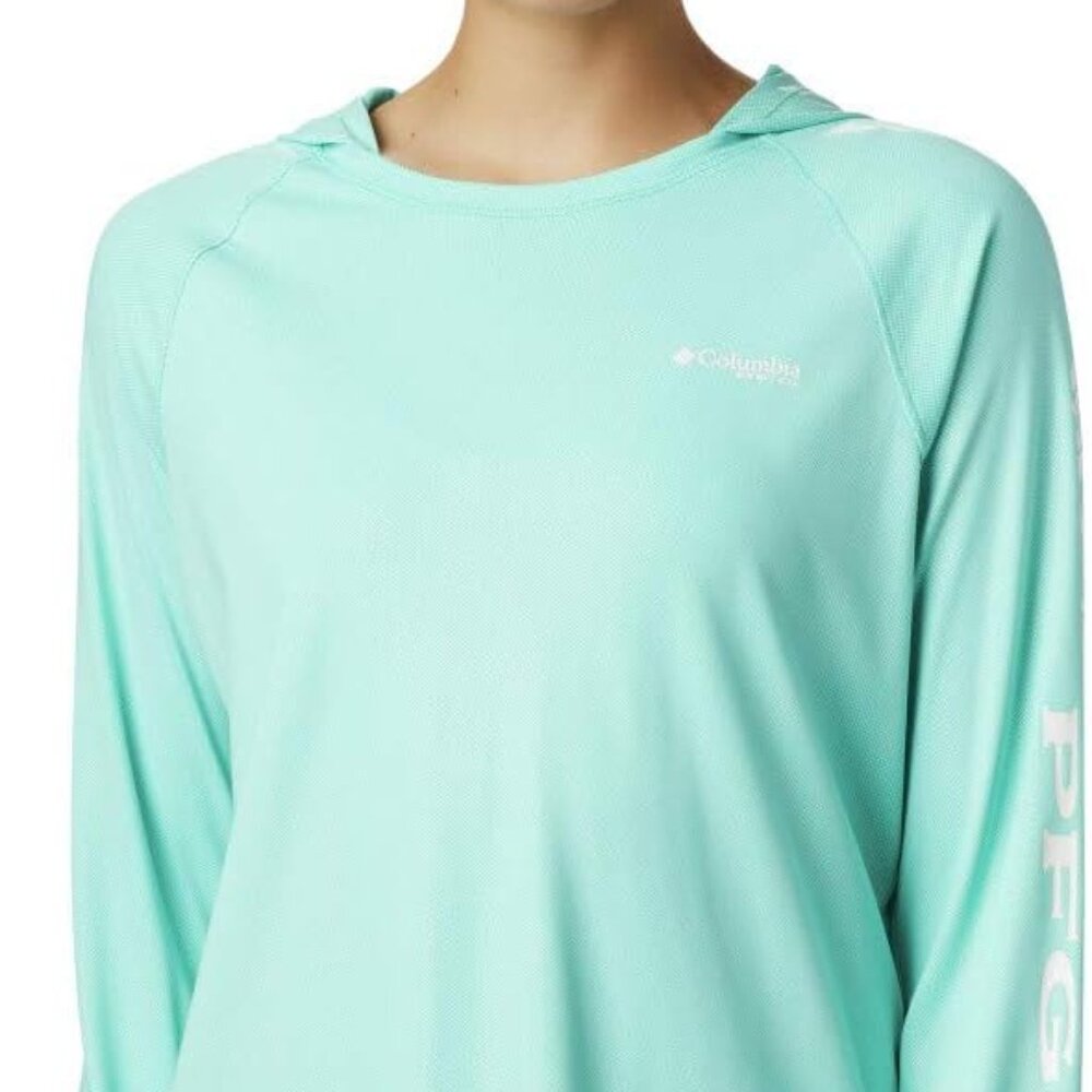 🆕Columbia Women's Tidal Deflector Hoodie, XXL-Dolphin, Brand NEW, Authentic